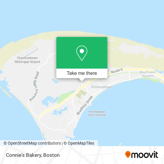 Connie's Bakery map