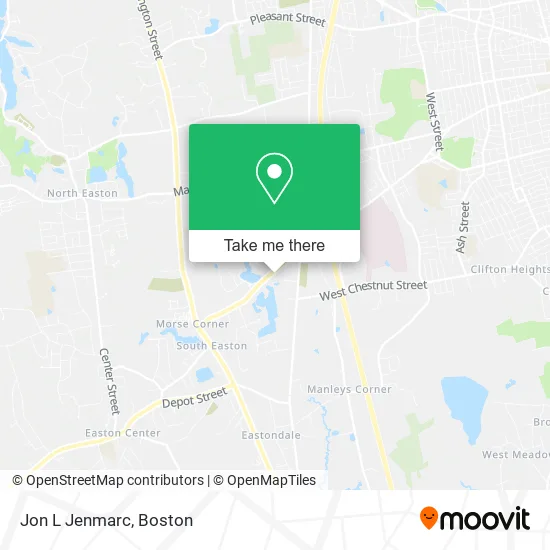 Jon L Jenmarc map