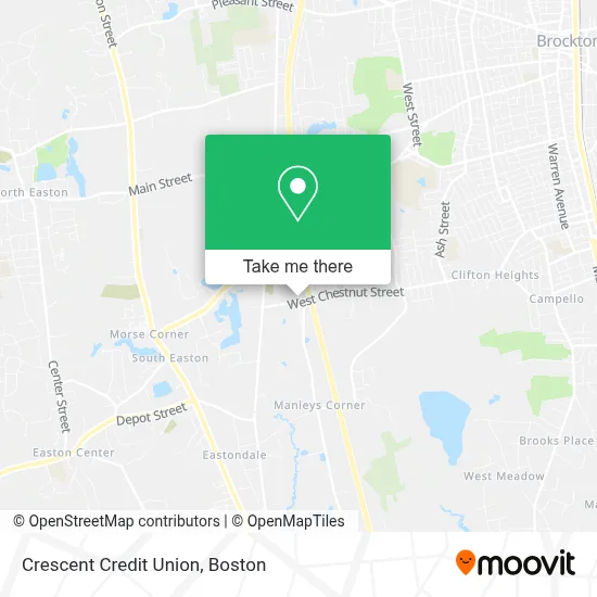 Crescent Credit Union map