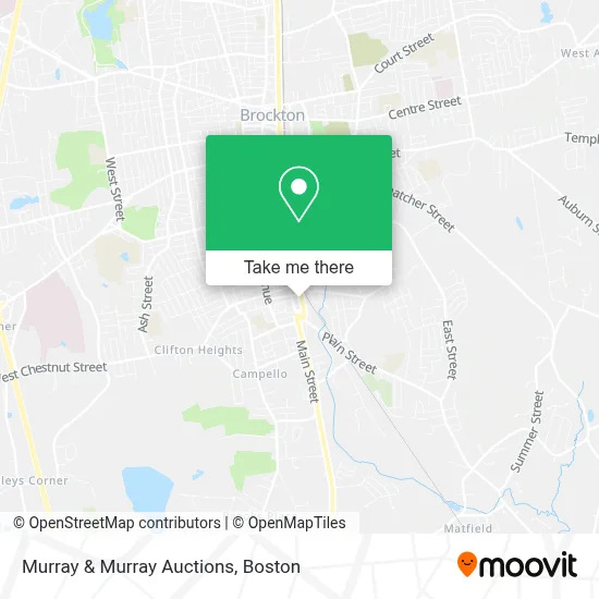Murray & Murray Auctions map