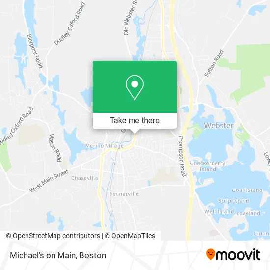 Mapa de Michael's on Main