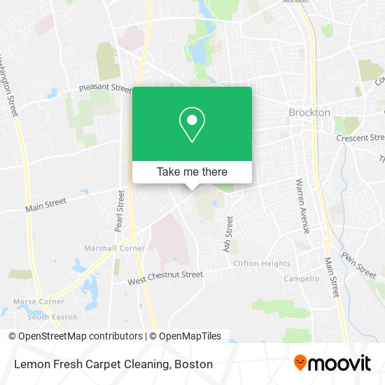 Mapa de Lemon Fresh Carpet Cleaning