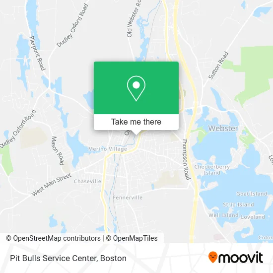 Mapa de Pit Bulls Service Center