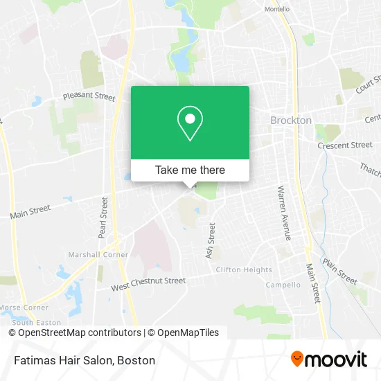 Fatimas Hair Salon map