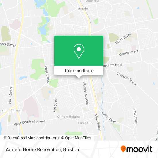 Adriel's Home Renovation map
