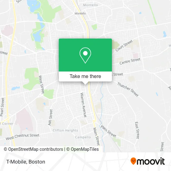 T-Mobile map