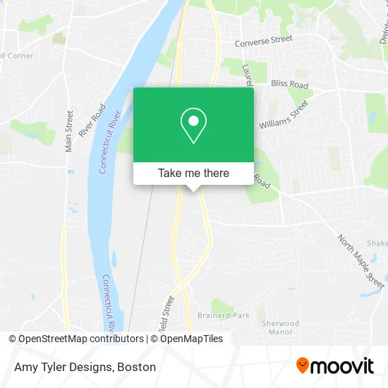 Amy Tyler Designs map