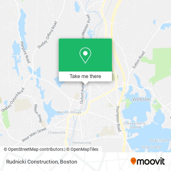 Mapa de Rudnicki Construction