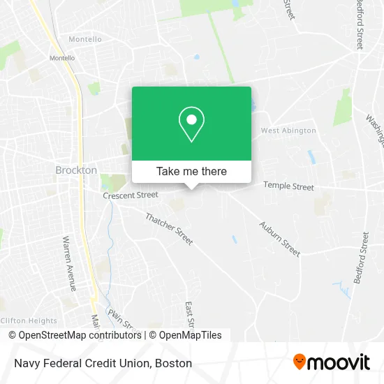 Navy Federal Credit Union map