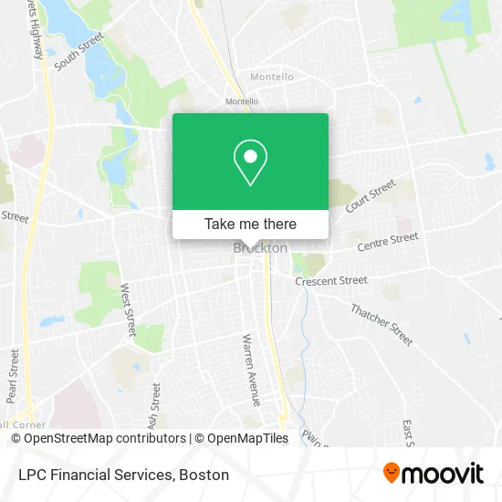 LPC Financial Services map