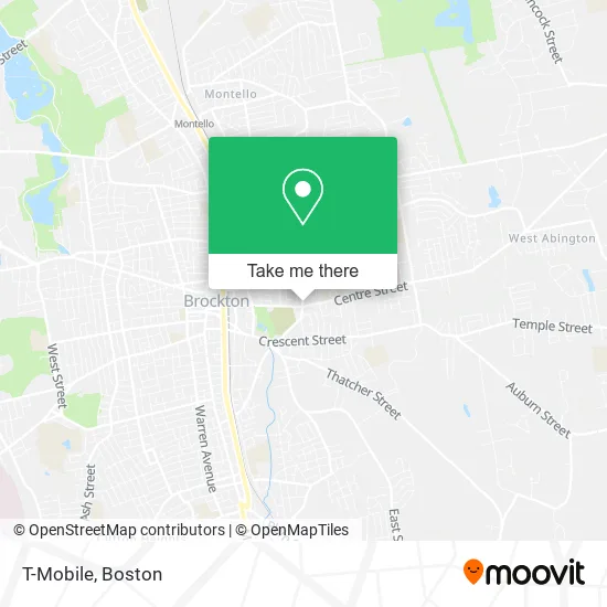 T-Mobile map