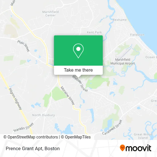 Prence Grant Apt map