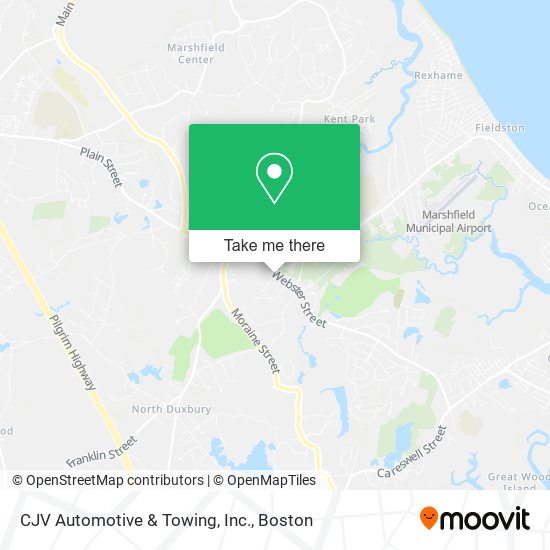 CJV Automotive & Towing, Inc. map