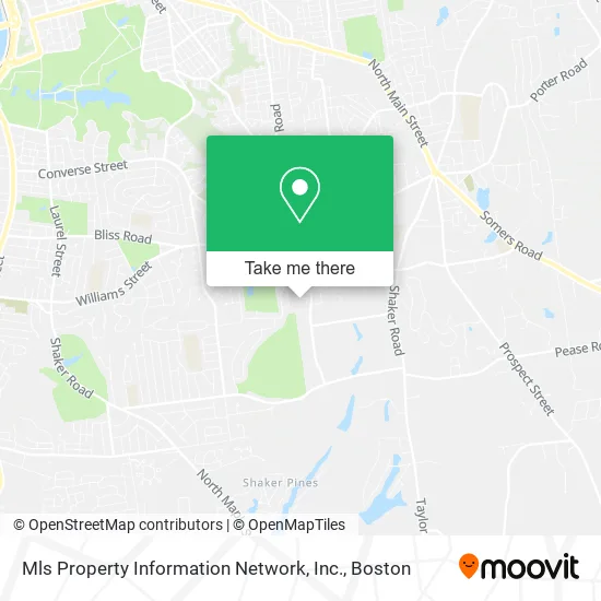 Mls Property Information Network, Inc. map