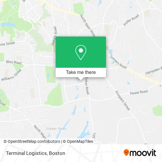 Terminal Logistics map