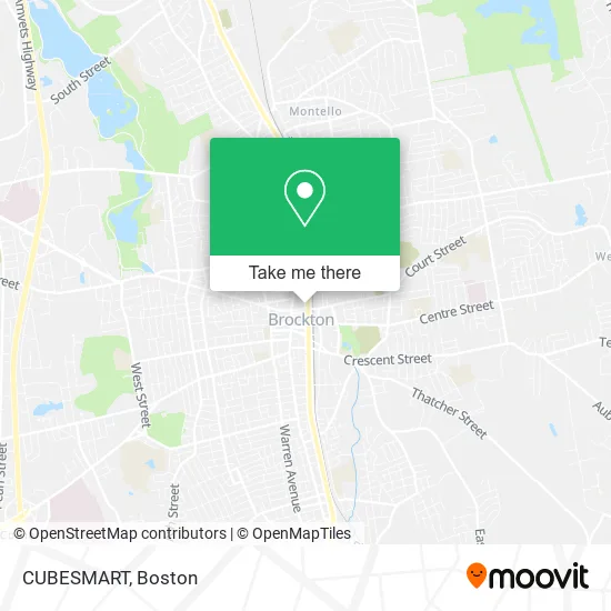 CUBESMART map