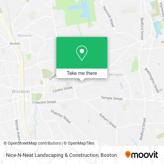 Mapa de Nice-N-Neat Landscaping & Construction