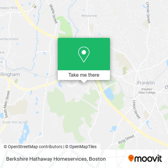 Berkshire Hathaway Homeservices map
