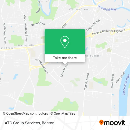 ATC Group Services map