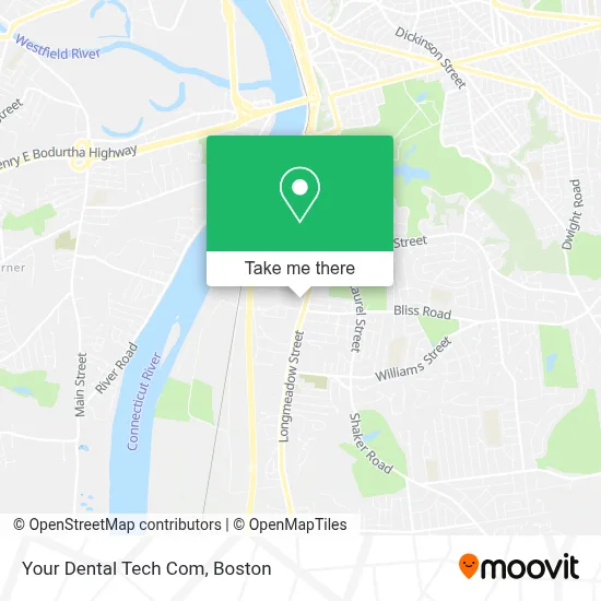 Your Dental Tech Com map