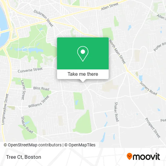 Tree Ct map