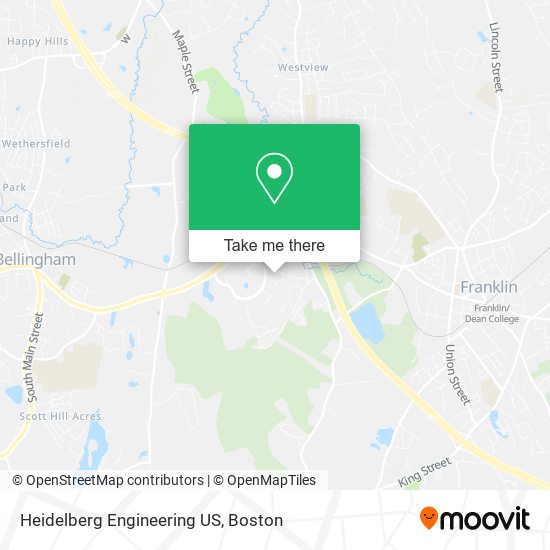 Heidelberg Engineering US map