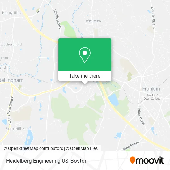Heidelberg Engineering US map