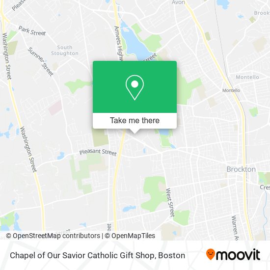 Mapa de Chapel of Our Savior Catholic Gift Shop