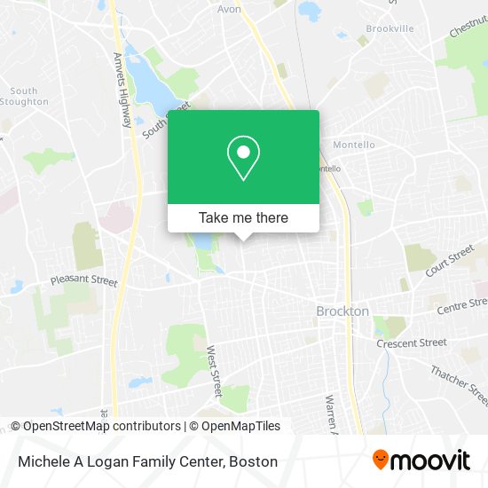 Michele A Logan Family Center map