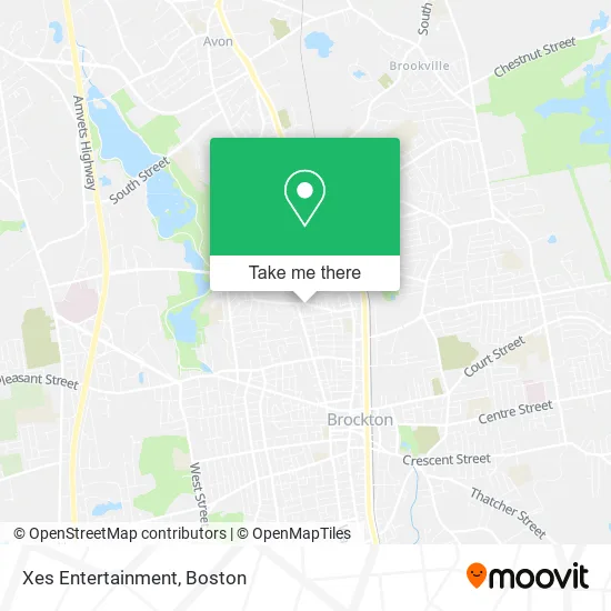 Xes Entertainment map