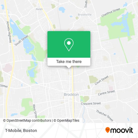 T-Mobile map