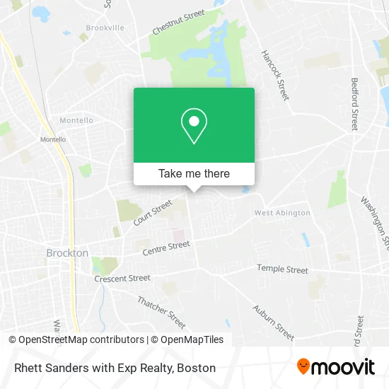 Mapa de Rhett Sanders with Exp Realty