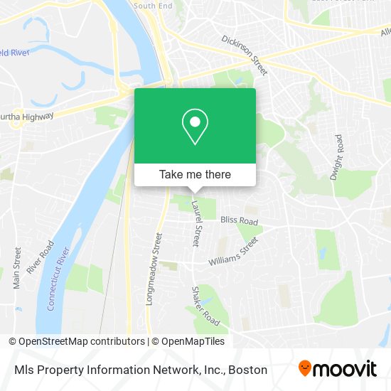 Mls Property Information Network, Inc. map