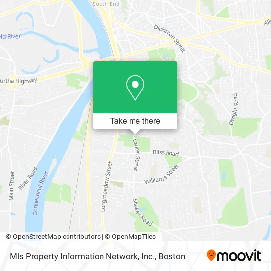 Mls Property Information Network, Inc. map