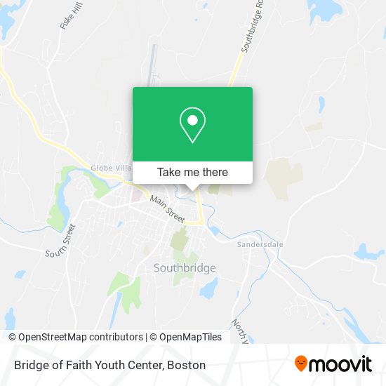 Bridge of Faith Youth Center map
