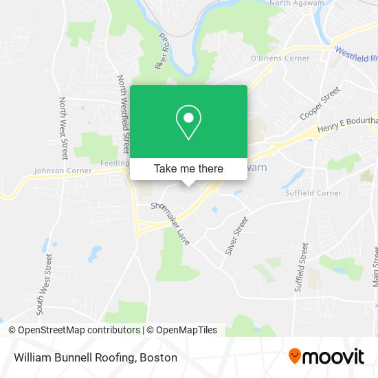 Mapa de William Bunnell Roofing