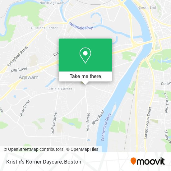 Mapa de Kristin's Korner Daycare