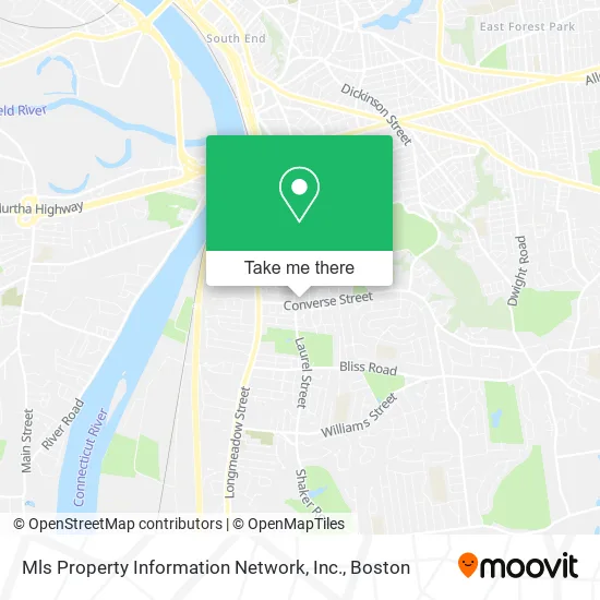 Mls Property Information Network, Inc. map