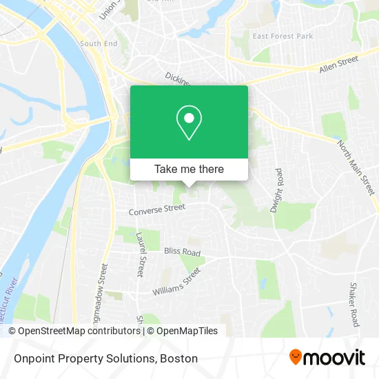 Onpoint Property Solutions map