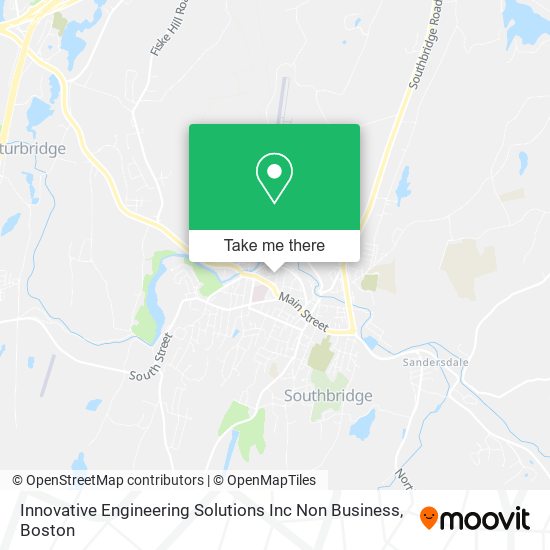 Mapa de Innovative Engineering Solutions Inc Non Business