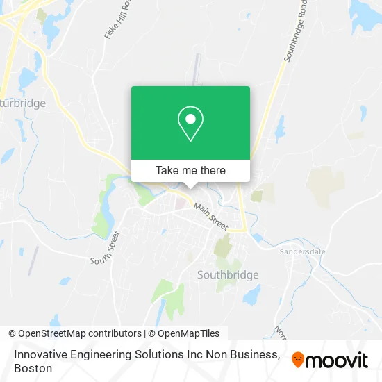 Innovative Engineering Solutions Inc Non Business map