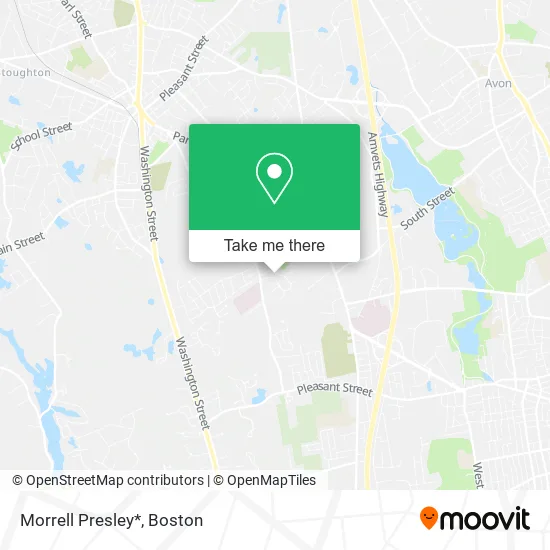 Morrell Presley* map