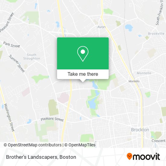 Brother's Landscapers map