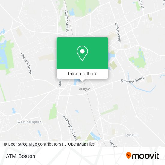 ATM map