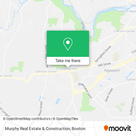 Murphy Real Estate & Construction map