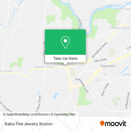 Mapa de Bakis Fine Jewelry