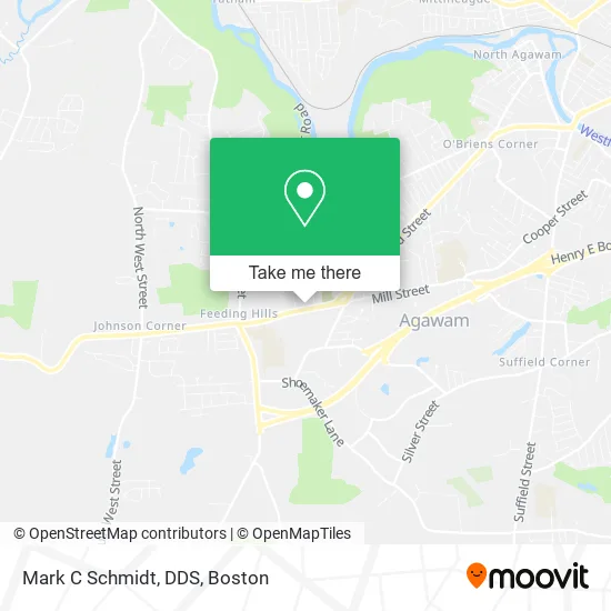 Mark C Schmidt, DDS map