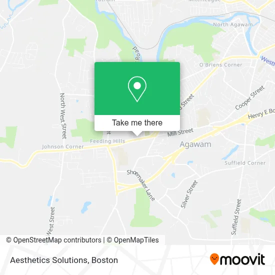 Aesthetics Solutions map