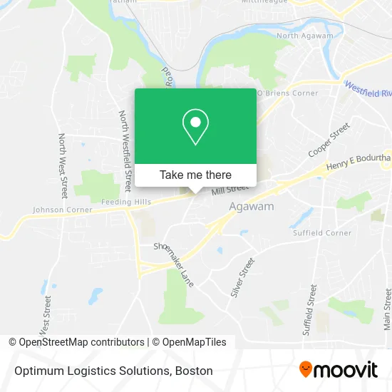 Optimum Logistics Solutions map