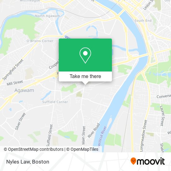 Nyles Law map